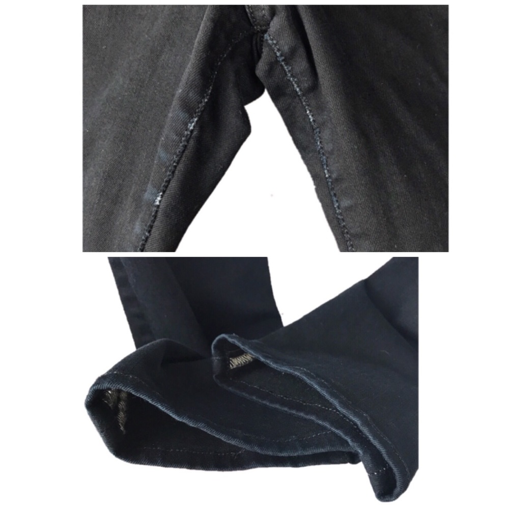 Anthropologie Pilcro Supercript Black Skinny Jeans - Picture 7 of 7